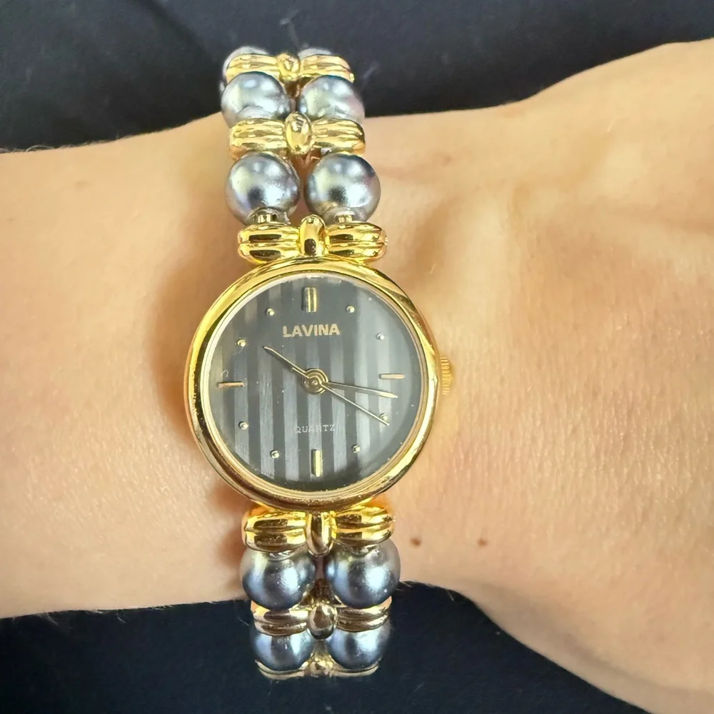 Vintage LAVINA Quartz Women's Watch